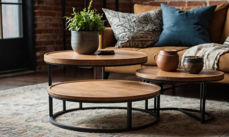 Shopping déco : les meilleures tables basses pour votre salon