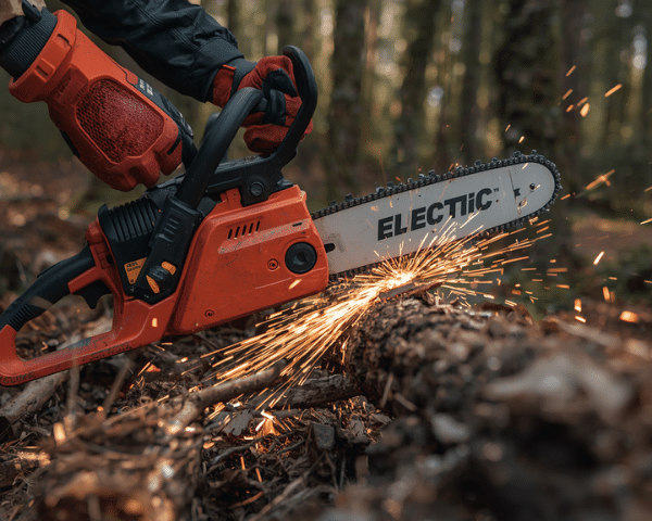 ⚡Tronçonneuse électrique pas chère