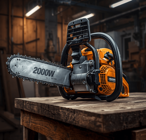 ⚡ Tronçonneuse 2000W pas chère : est-ce suffisant ?