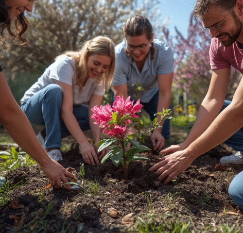 Comment planter une azalée en pleine terre : le guide complet pour réussir dès le premier essai