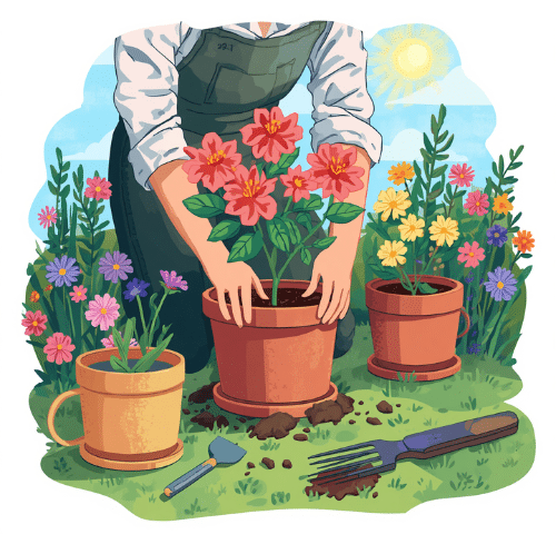 Comment planter une azalée en pot : le guide pas à pas pour réussir dès le premier essai