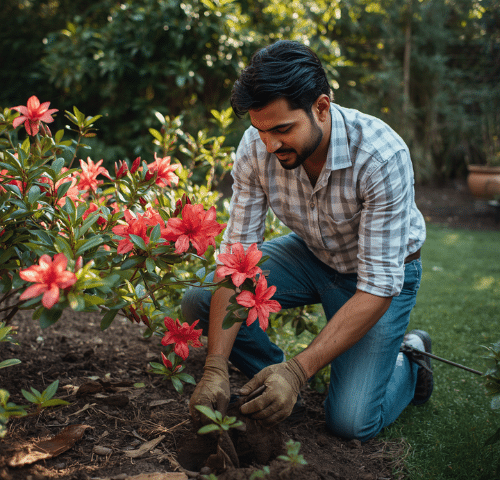 Comment transplanter des azalées : le meilleur guide complet pour ne pas rater l&rsquo;opération