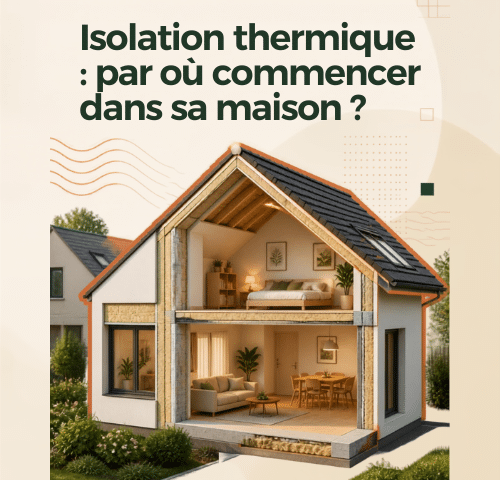 Isolation thermique : par où commencer dans sa maison ?