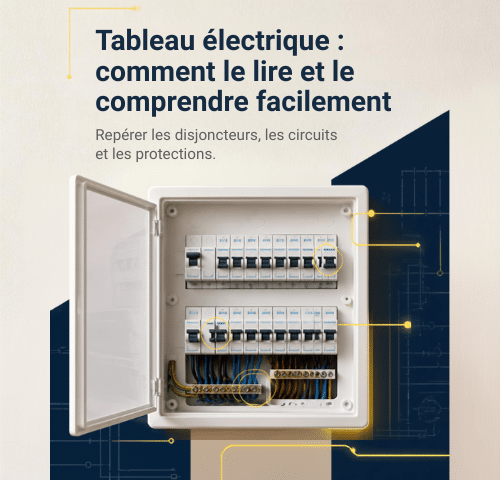 Tableau électrique : comment le lire et le comprendre facilement